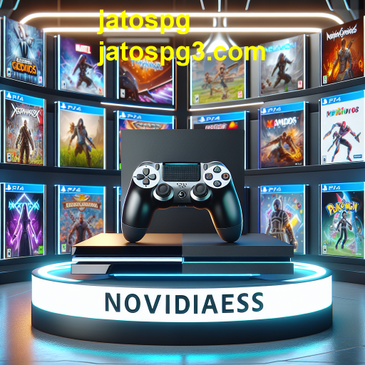 Novidades Imperdíveis no Mundo dos Jogos: Fique por Dentro!