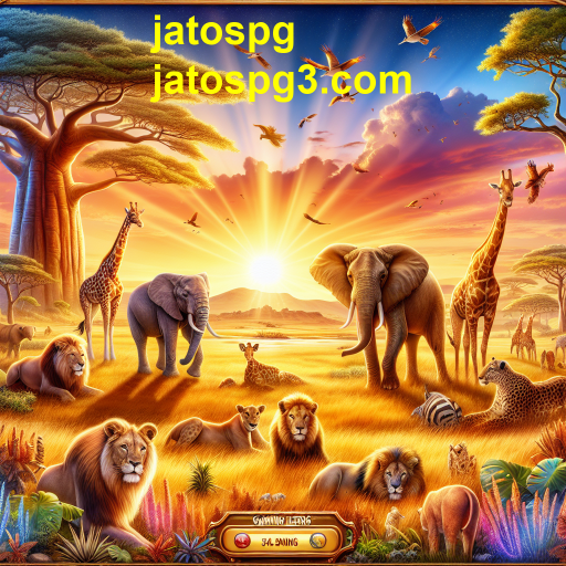 Explore o Mundo Selvagem com 'Safári' no JatoSPG